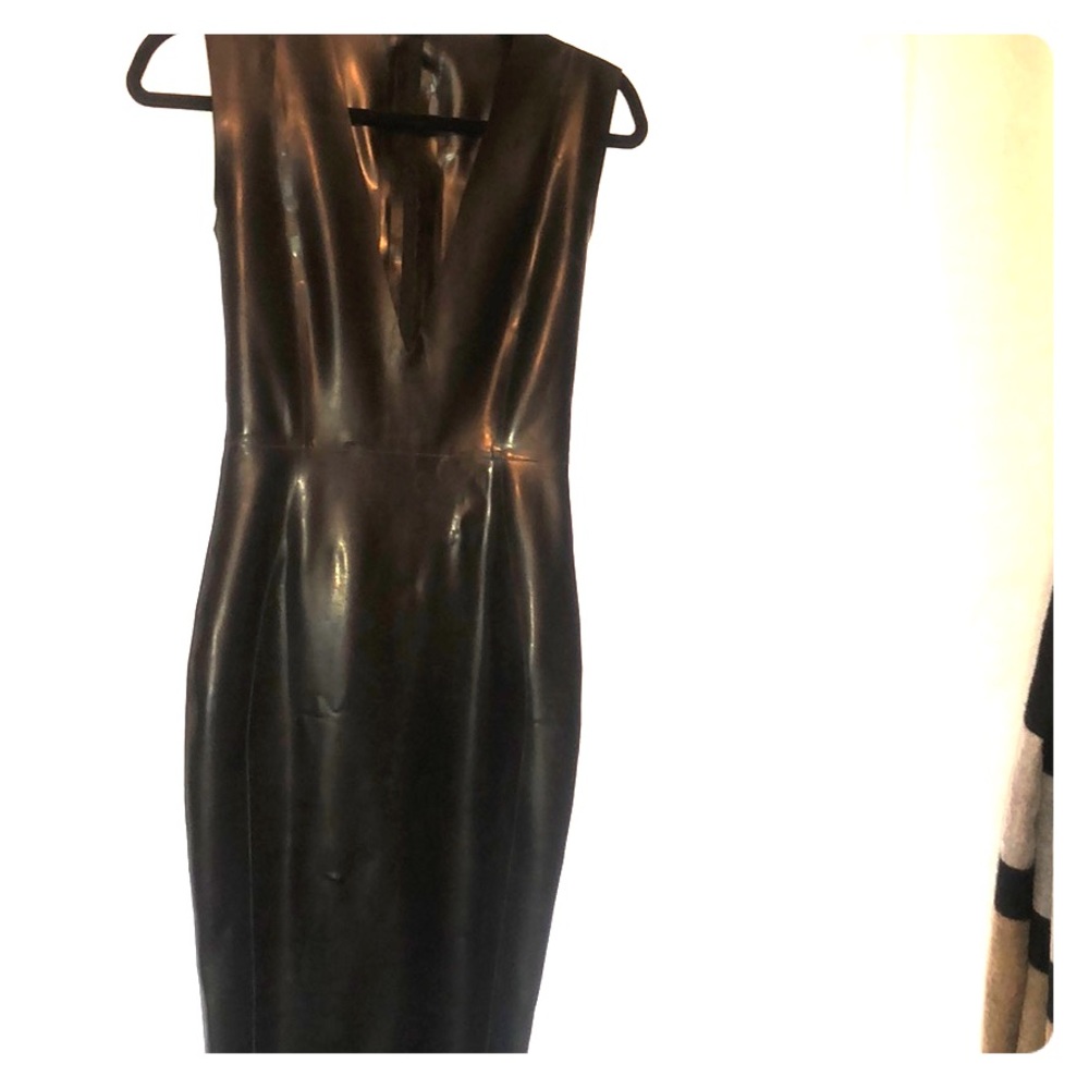 Latex dress